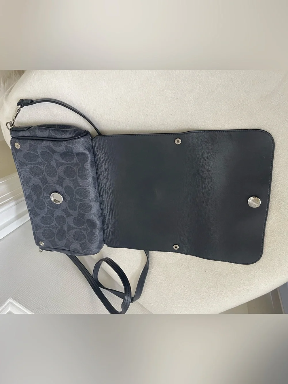 Coach crossbody featuring